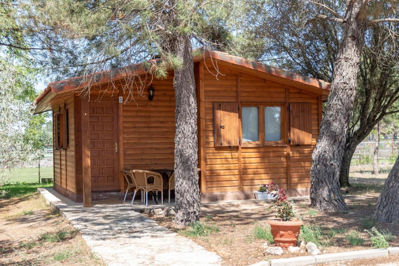 Las Casitas Del Pinar Bayubas de Abajo Luaran gambar