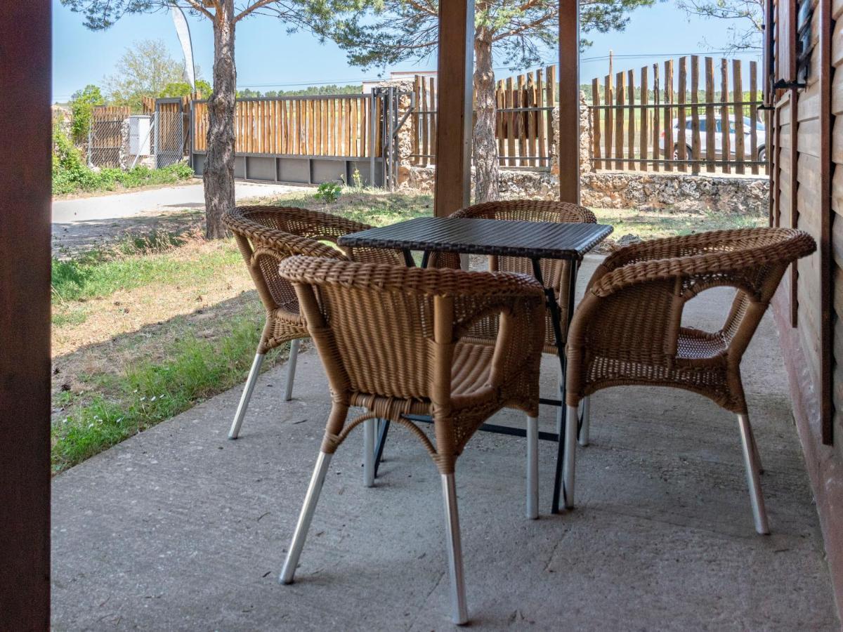 Las Casitas Del Pinar Bayubas de Abajo Luaran gambar